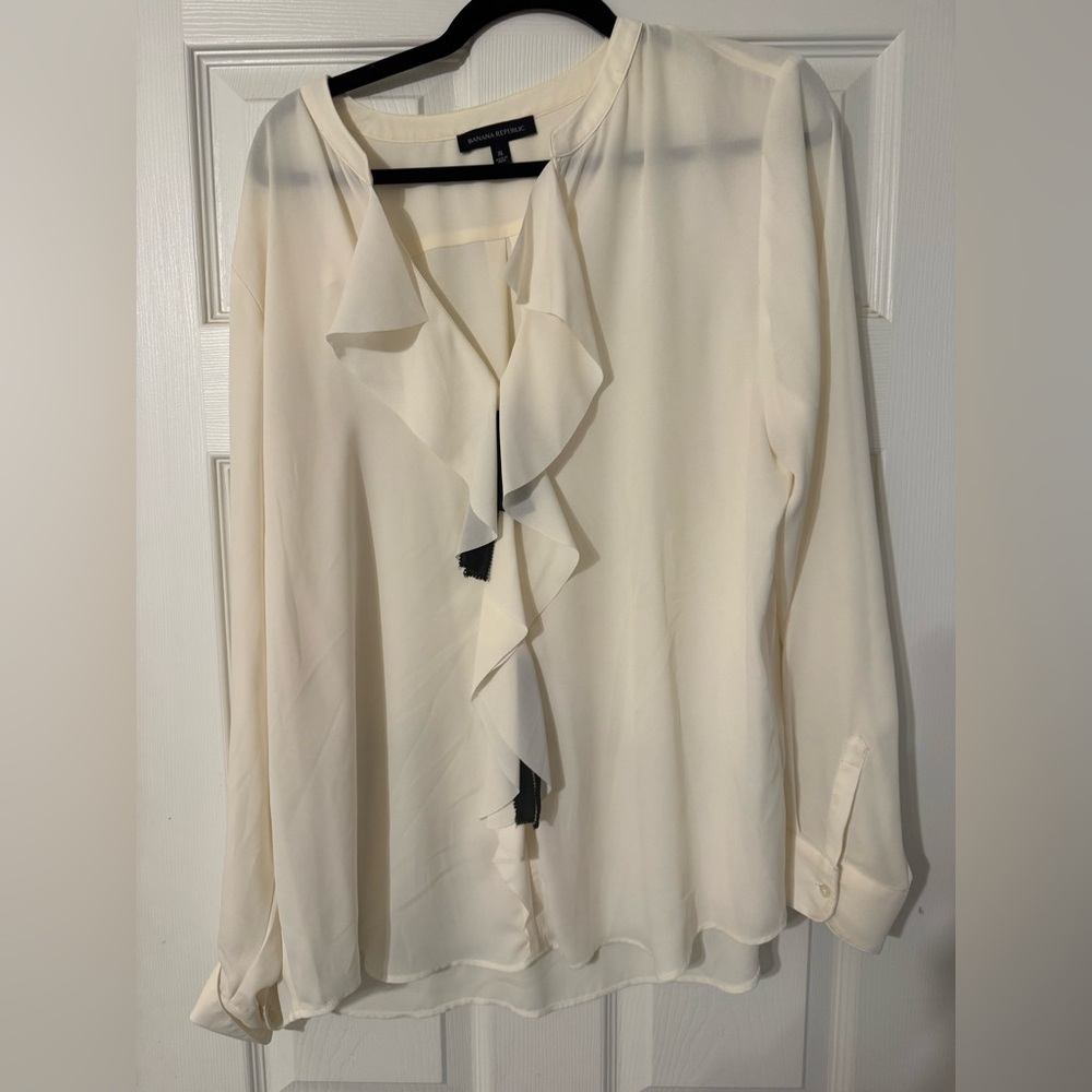 Banana Republic blouse size XL